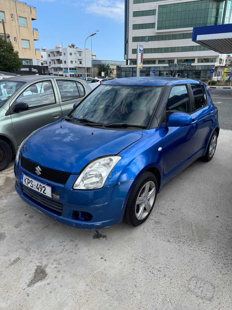 2005 Suzuki Swift 1,4L 2005 Cyprus