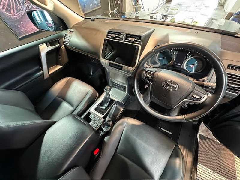 2023 Toyota Land Cruiser Prado 2,8L 2023 Cyprus
