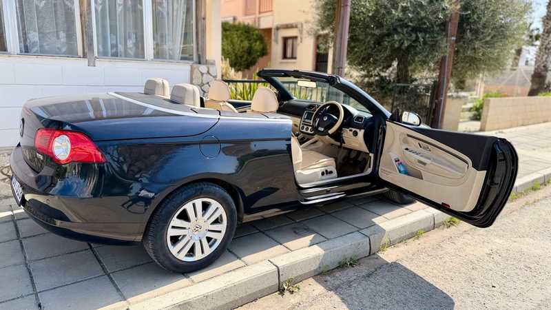 2008 Volkswagen Eos 1,4L 2008 Cyprus
