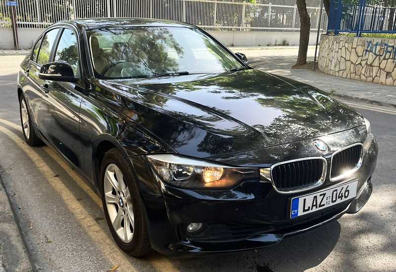 2012 BMW 3-Series 3,0L 2012 Cyprus