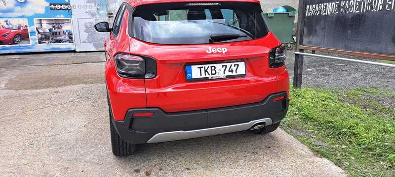 2025 Jeep Avenger 1,2L 2025 Cyprus