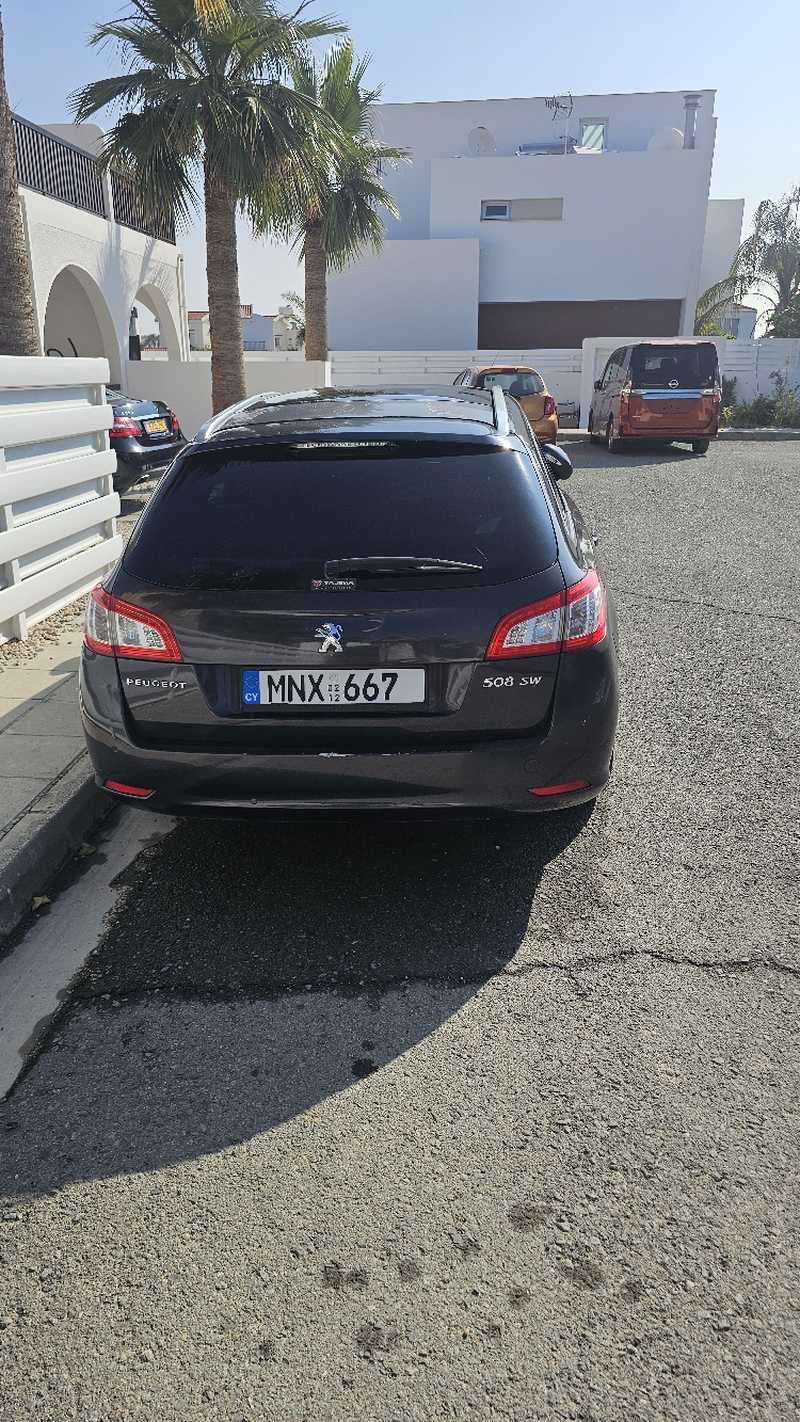 2012 Peugeot 508 1,6L 2012 Cyprus