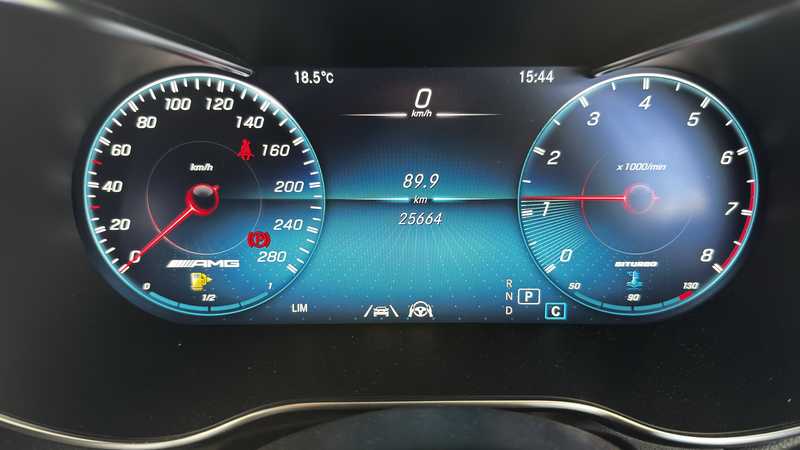 2023 Mercedes-Benz GLC-Class AMG 3,0L 2023 Cyprus