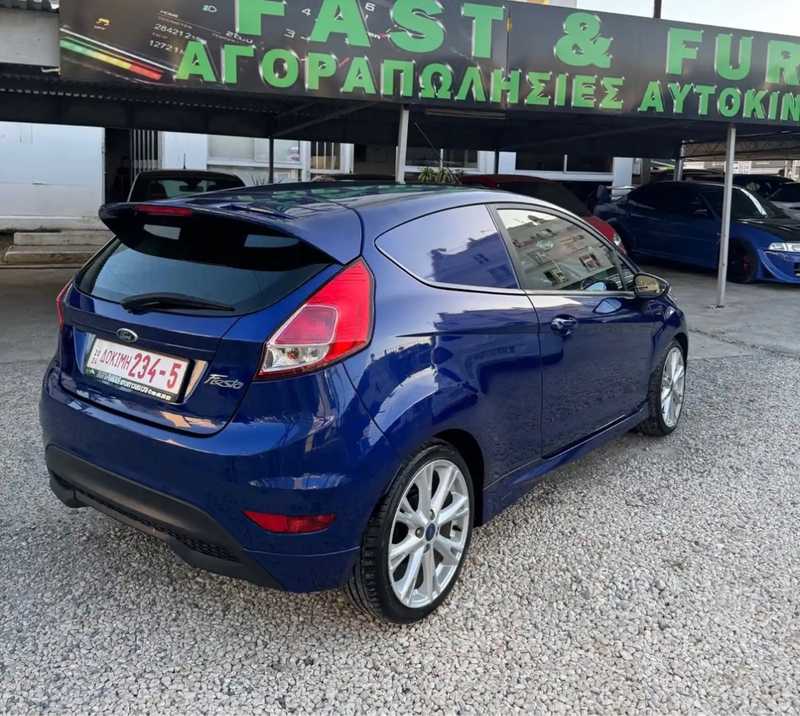 2016 Ford Fiesta 1,5L 2016 Cyprus