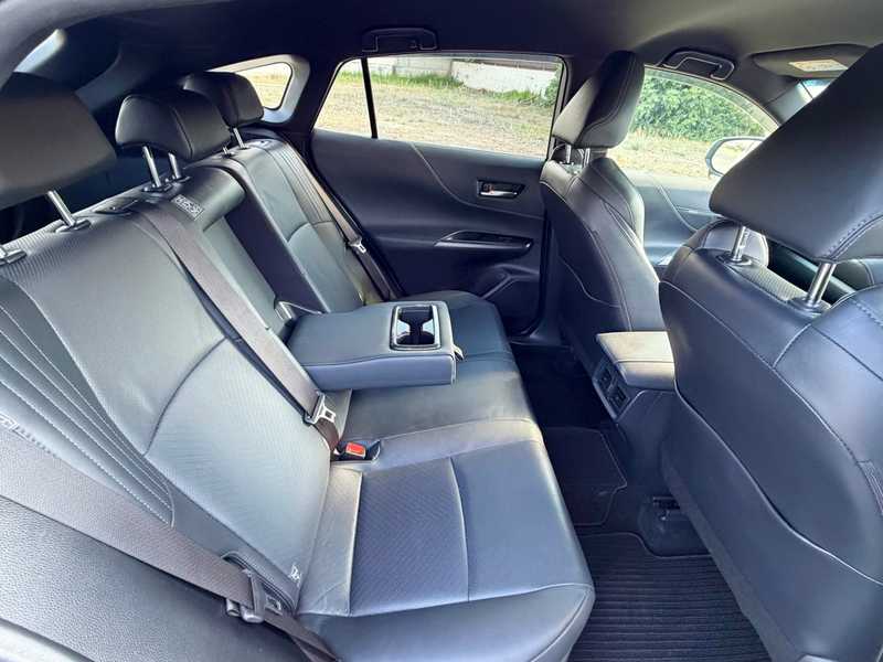 2021 Toyota Harrier 2,5L 2021 Cyprus