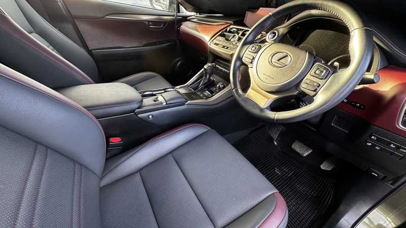 2022 Lexus NX 2,5L 2022 Cyprus