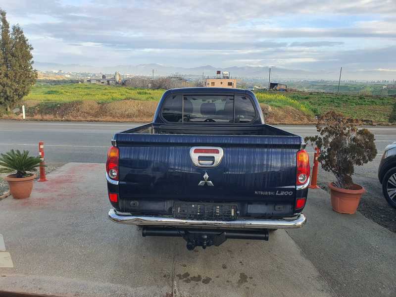2014 Mitsubishi L200 2,5L 2014 Cyprus
