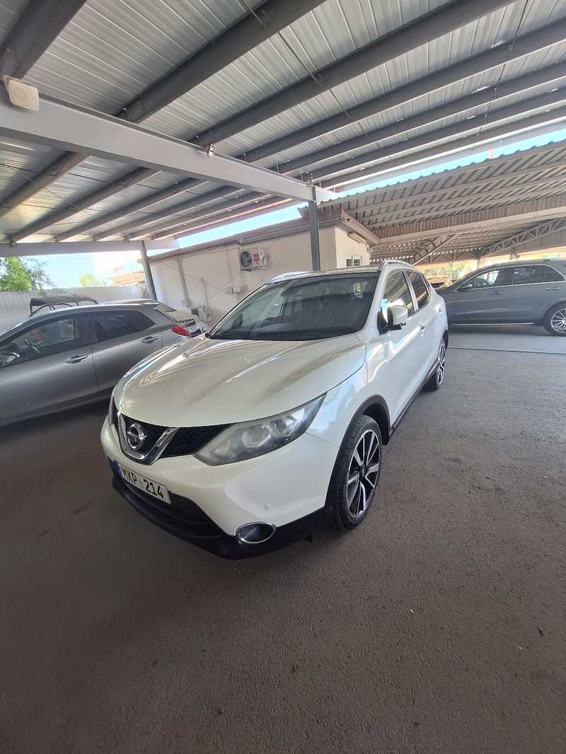 2017 Nissan Qashqai 1,2L 2017 Cyprus