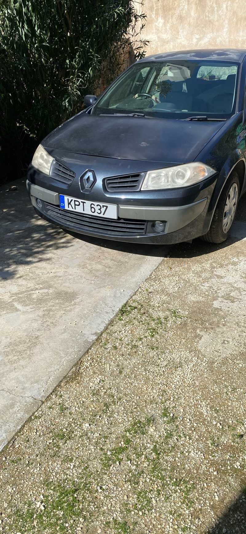 2003 Renault Megane 1,5L 2003 Cyprus