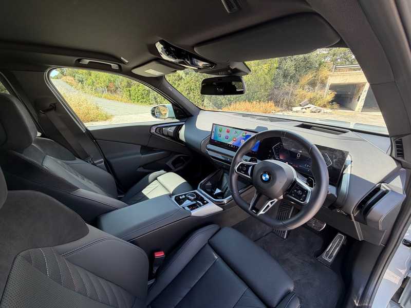 2025 BMW X3 2,0L 2025 Cyprus