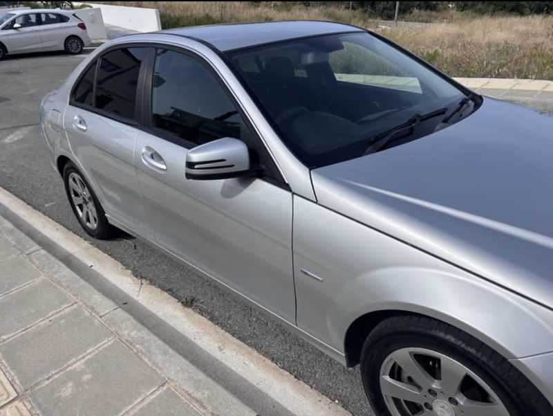 2009 Mercedes-Benz C-Class 1,6L 2009 Cyprus