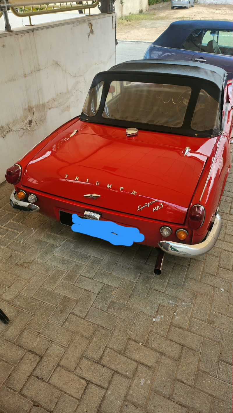 1968 Cars Triumph 1,3L 1968 Cyprus
