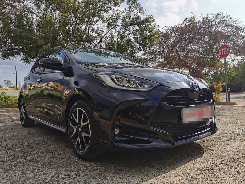 Toyota Yaris 1,5L 2021