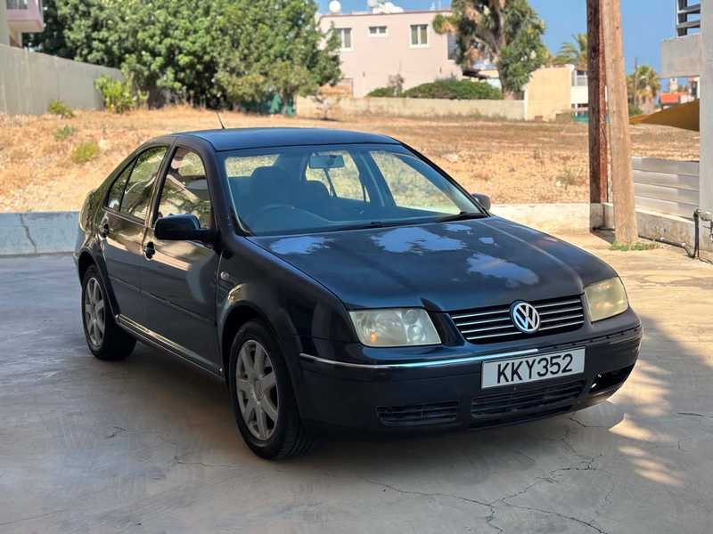Volkswagen Bora 1,6L Older Cyprus