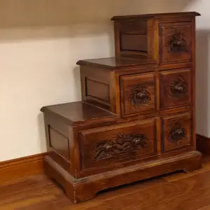 3-level solid hardwood storage, Limassol — Limassol - Mesa Geitonia