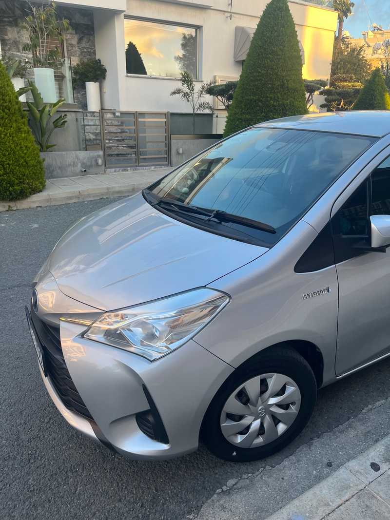 2017 Toyota Vitz 1,5L 2017 Cyprus