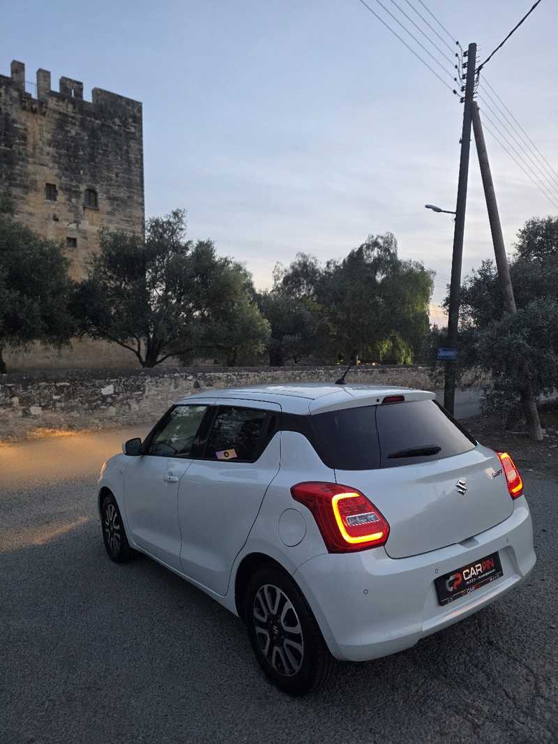 2023 Suzuki Swift 1,2L 2023 Cyprus