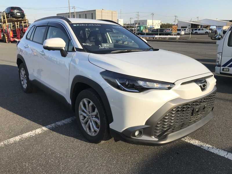 2025 Toyota Corolla Cross 1,8L 2025 Cyprus