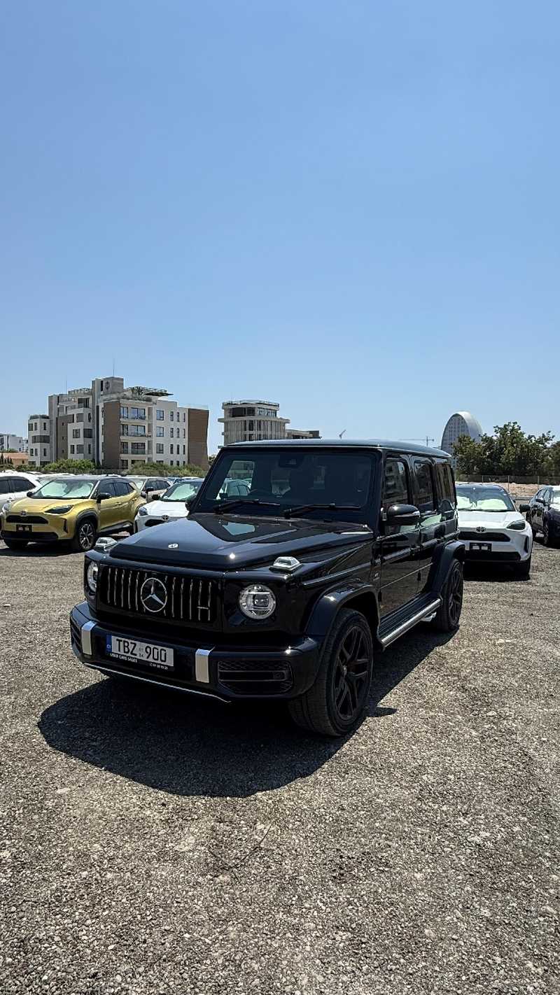 2024 Mercedes-Benz G-Class 4,0L 2024 Cyprus