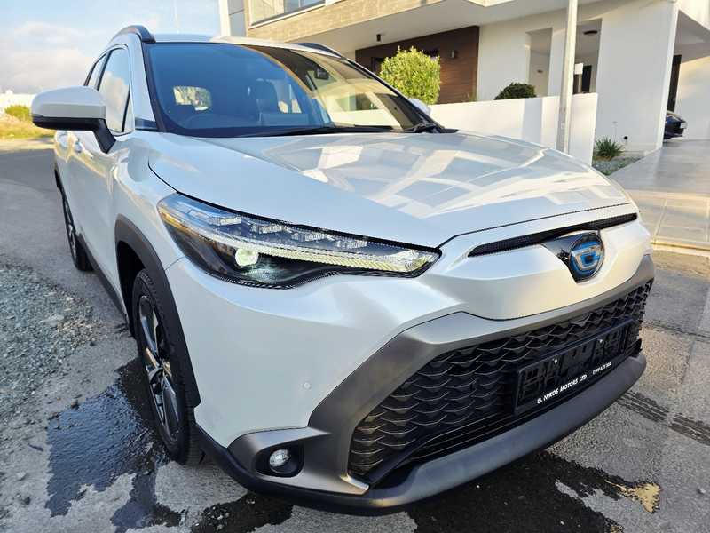 2022 Toyota Corolla Cross 1,8L 2022 Cyprus
