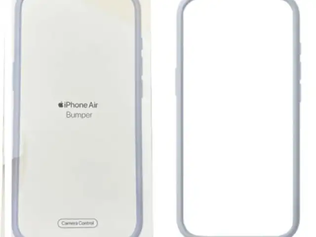 Bumper case apple iphone 17 air light blue original, Επαρχία Λεμεσού — Άγιος Αθανάσιος