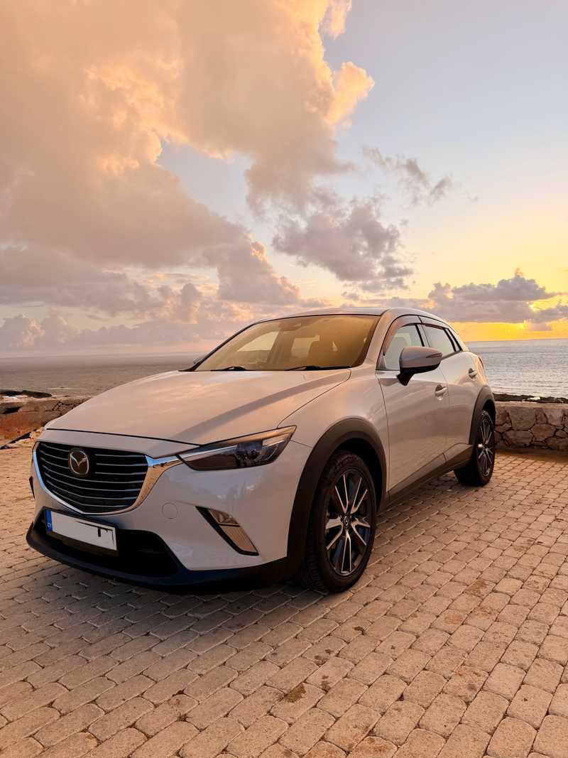 Mazda CX-3 1,5L 2017