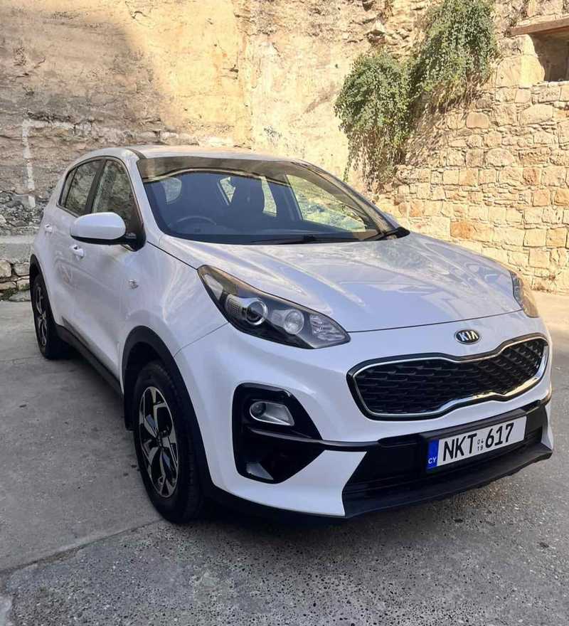 KIA Sportage 1,6L 2019