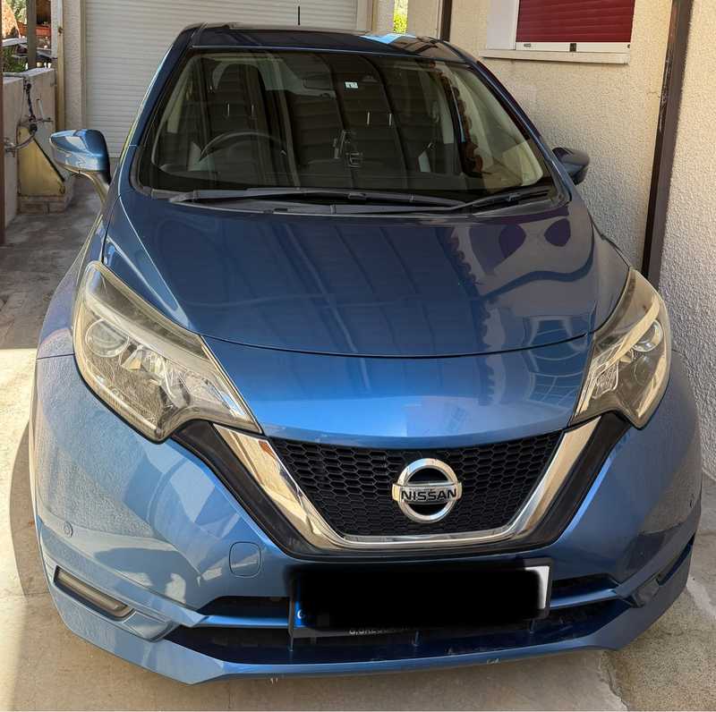 2019 Nissan Note 1,2L 2019 Cyprus