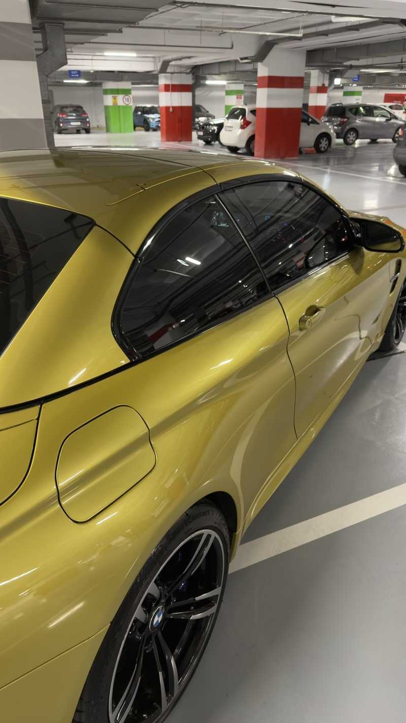 2015 BMW M4 3,0L 2015 Cyprus
