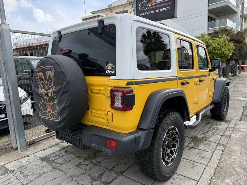 2021 Jeep Wrangler 3,6L 2021 Cyprus