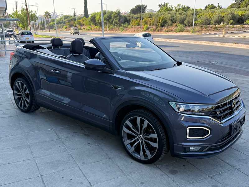 2021 Volkswagen T-Roc 1,5L 2021 Cyprus