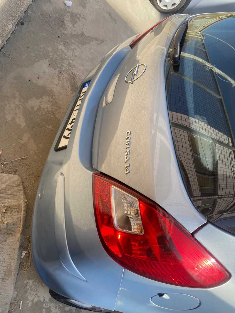 2007 Opel, Vauxhall Corsa 1,4L 2007 Cyprus