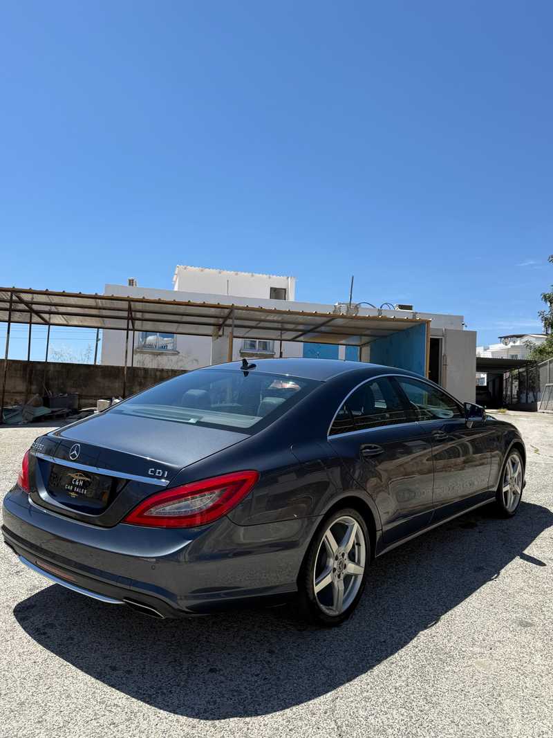 2011 Mercedes-Benz CLS-Class 3,0L 2011 Cyprus