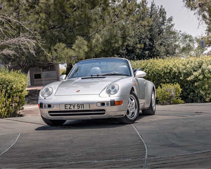 Porsche 911 3,6L 1997