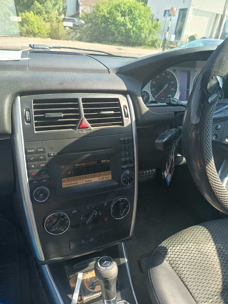 2009 Mercedes-Benz B-Class 2,0L 2009 Cyprus