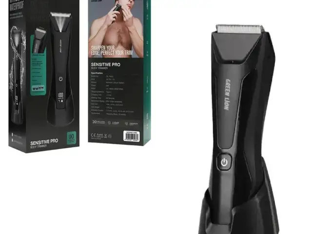 Green lion sensitive pro body trimmer black, Επαρχία Λεμεσού — Λεμεσός - Άγιος Νικόλαος