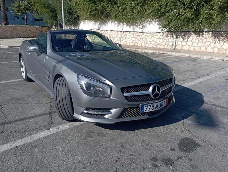 2014 Mercedes-Benz SL-Class 3,0L 2014 Cyprus