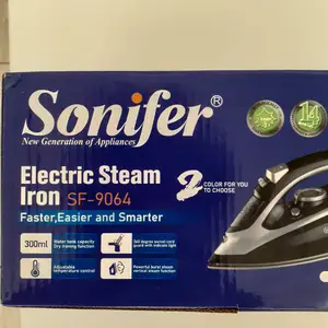 Sonifer electric steam iron, iron table 120x38, Nicosia — Aglantzia