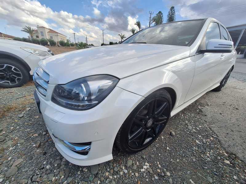 2012 Mercedes-Benz C-Class 2,1L 2012 Cyprus