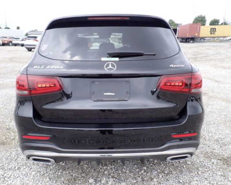 2022 Mercedes-Benz GLC-Class 2,0L 2022 Cyprus