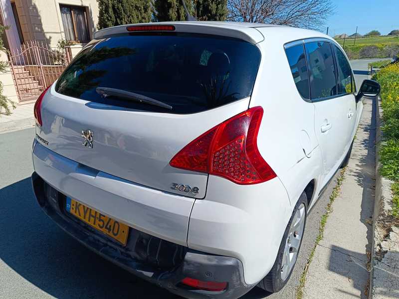 2010 Peugeot 3008 1,6L 2010 Cyprus