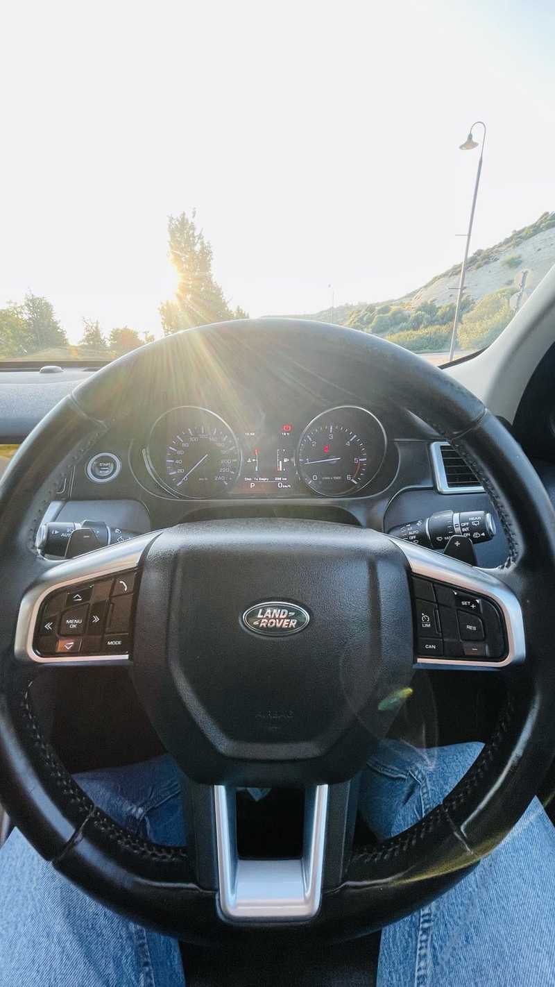 2017 Land Rover Discovery Sport 2,0L 2017 Cyprus