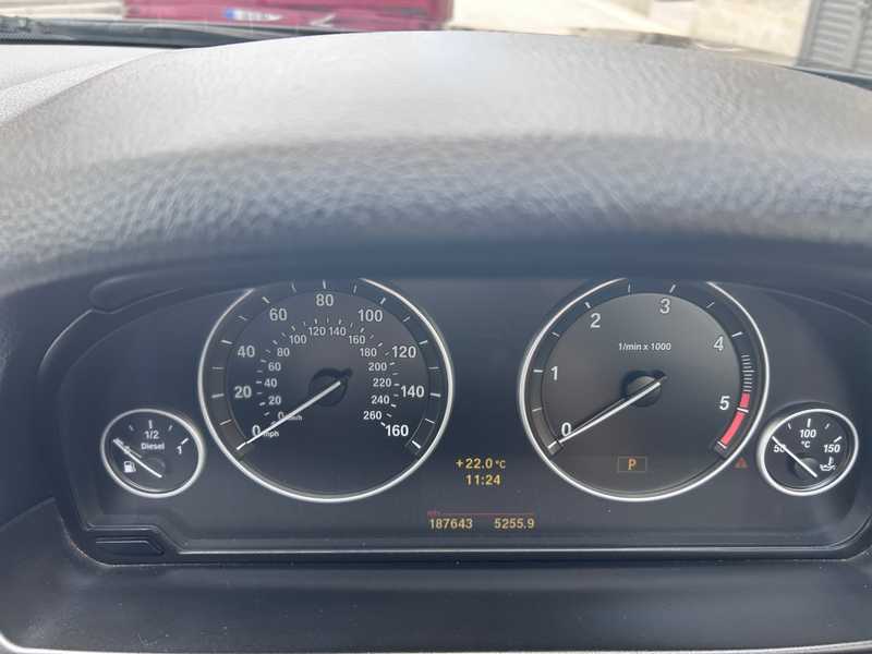 2011 BMW 5-Series 2,0L 2011 Cyprus