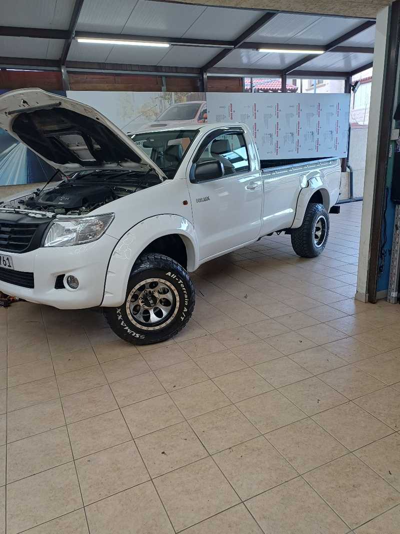 2015 Toyota Hilux 2,5L 2015 Cyprus