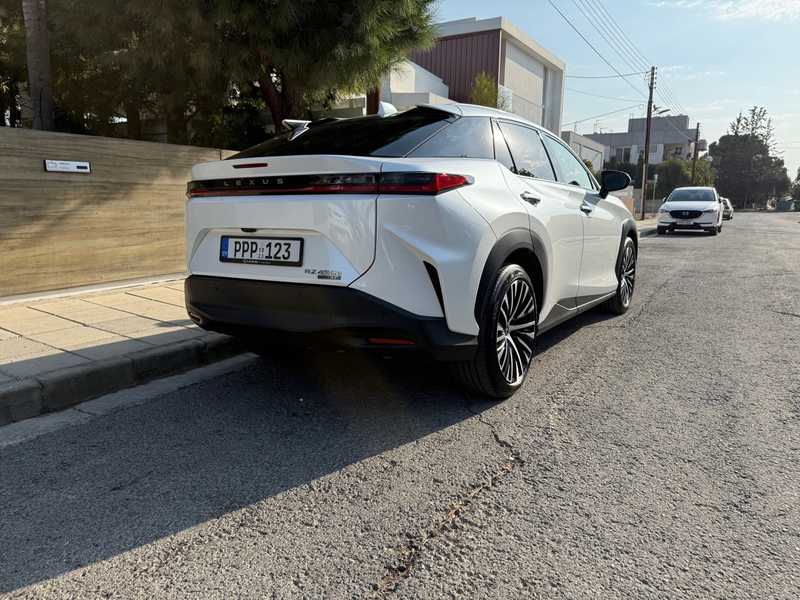 2023 Lexus RZ Electric 2023 Cyprus