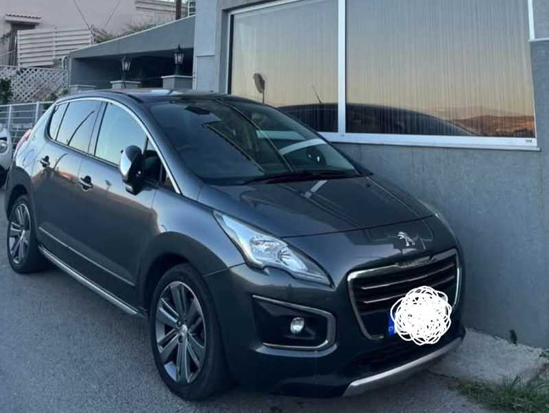 Peugeot 3008 1,8L 2014