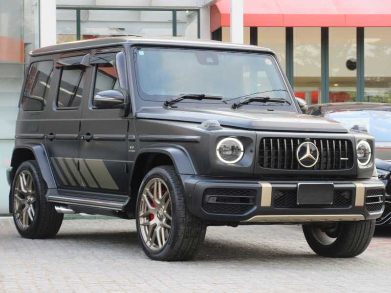Mercedes-Benz G-Class 4,0L 2024