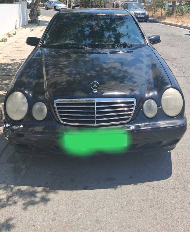 2000 Mercedes-Benz E-Class 2,0L 2000 Cyprus