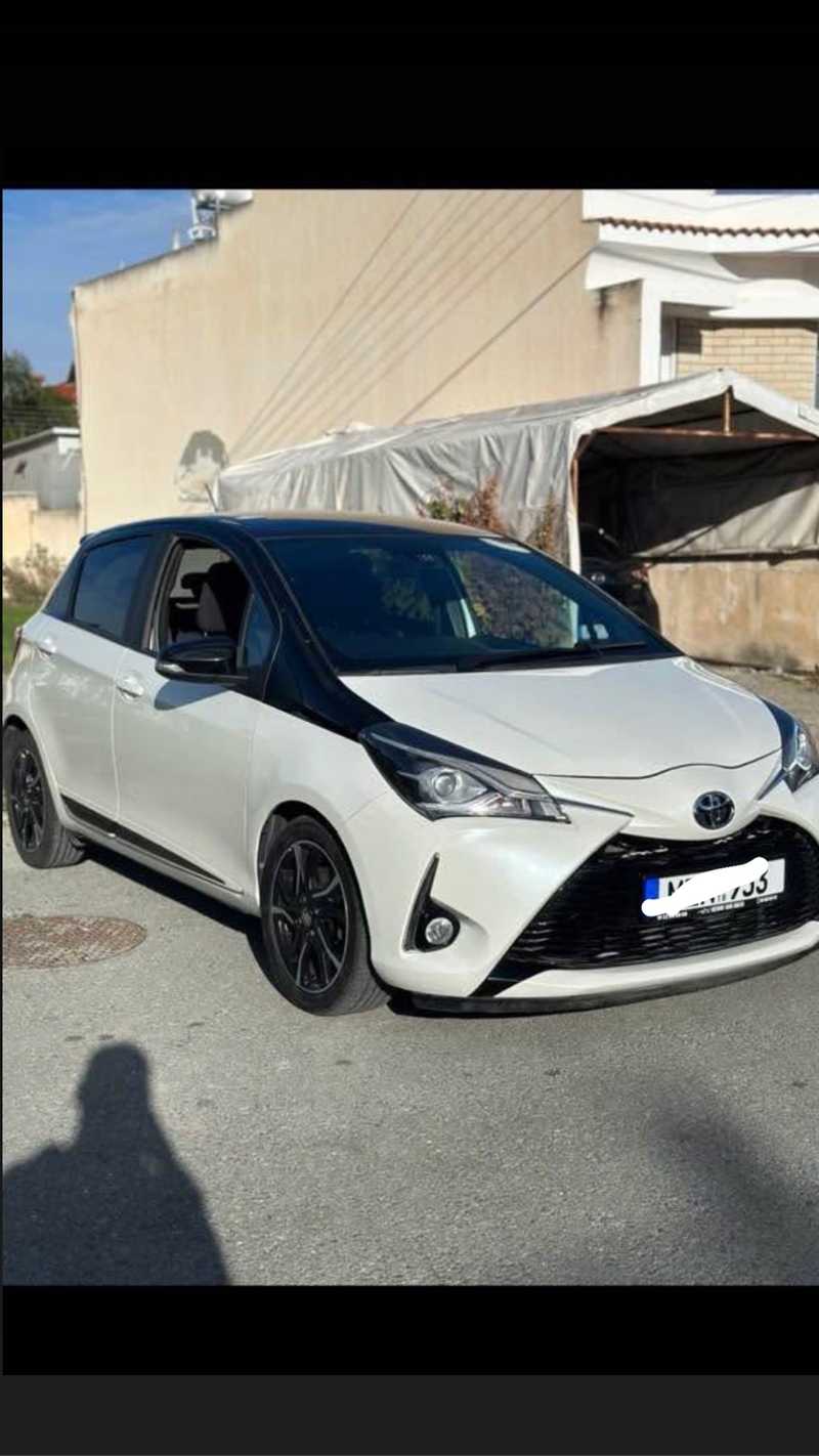 Toyota Yaris 1,5L 2018