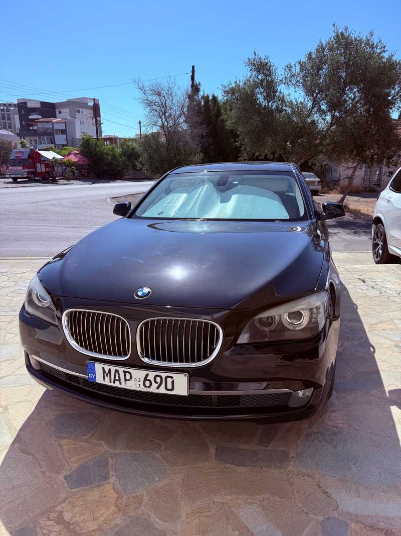 2011 BMW 7-Series 2,9L 2011 Cyprus